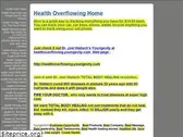 healthoverflowing.com
