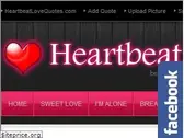 heartbeatlovequotes.com