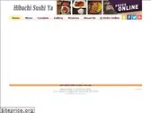 hibachisushiyany.com