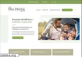 hilldentalgroup.com