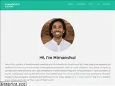 himanshusahni.github.io