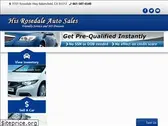 hisrosedaleautosales.com