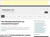 hoedoen.be