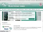 hofstaedtler.com
