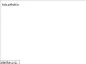 hola.github.io