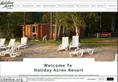 holidayacres.com