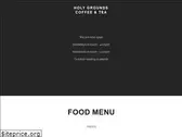 holygroundscoffeeandtea.com
