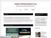homeimprovementplr.com
