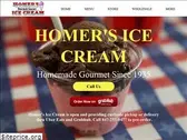 homersicecream.com
