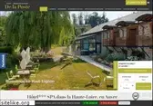 hotel-poste-tence.com