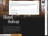 hotelsolvay.be