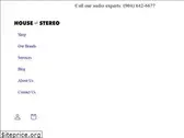 houseofstereo.com