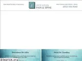 houstonpainandspine.com