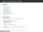 hspec.github.io