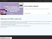 html-codes.info