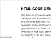htmlcodegenerator.blogspot.com