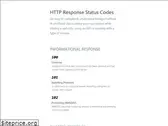 httpresponsestatuscodes.com