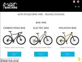 huezbikehire.com