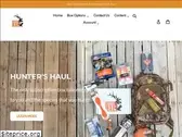 huntershaul.com