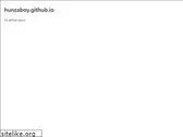 hunzaboy.github.io
