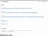 huwenboshi.github.io