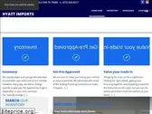 hyattimports.com