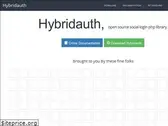 hybridauth.github.io