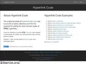 hyperlinkcode.com