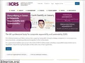 icrs.info