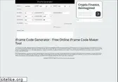 iframecodegenerator.com