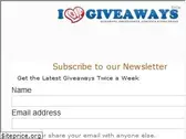 ilovegiveaways.com