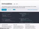 immutables.github.io