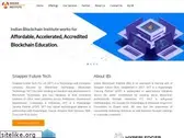 indianblockchaininstitute.com