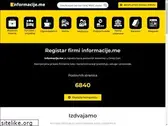 informacije.me
