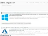 infra.engineer