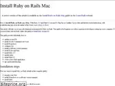 install-rails-mac.com