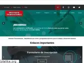 institutotecnisistemas.com