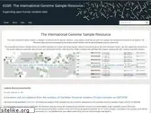internationalgenome.org