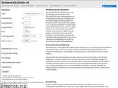 invoercalculator.nl