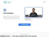 ionicacademy.com