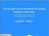 ionicframework.com