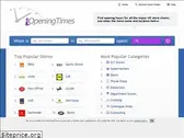 iopeningtimes.co.uk