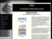 ipg-telecom.com