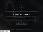 iphysresearch.github.io
