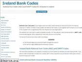 irelandbankcodes.com