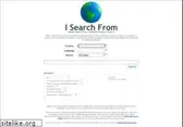 isearchfrom.com