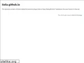 italia.github.io