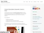 itemscribe.com