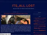 itsalllost.com