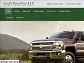 jacksusedcarsllc.com